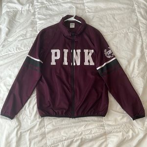 Victorias secret pink wind breaker